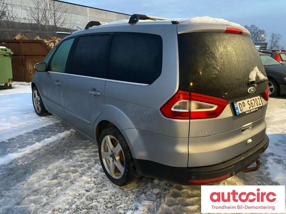Ford Galaxy 2010-2015 (Type III, Fase 2) , Motorkode: UFWA, Girkassekode: 1794966