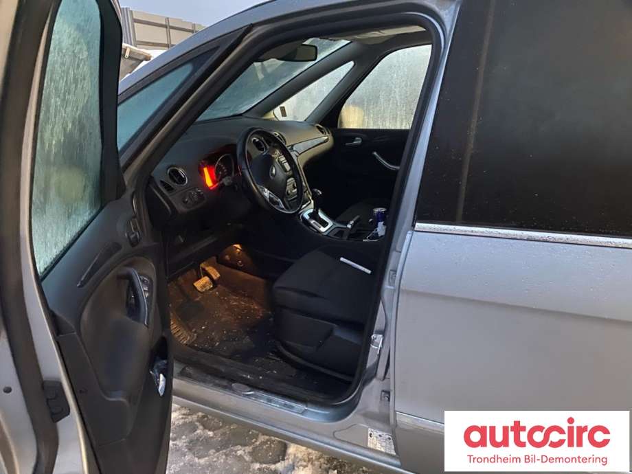 Ford Galaxy 2010-2015 (Type III, Fase 2) , Motorkode: UFWA, Girkassekode: 1794966