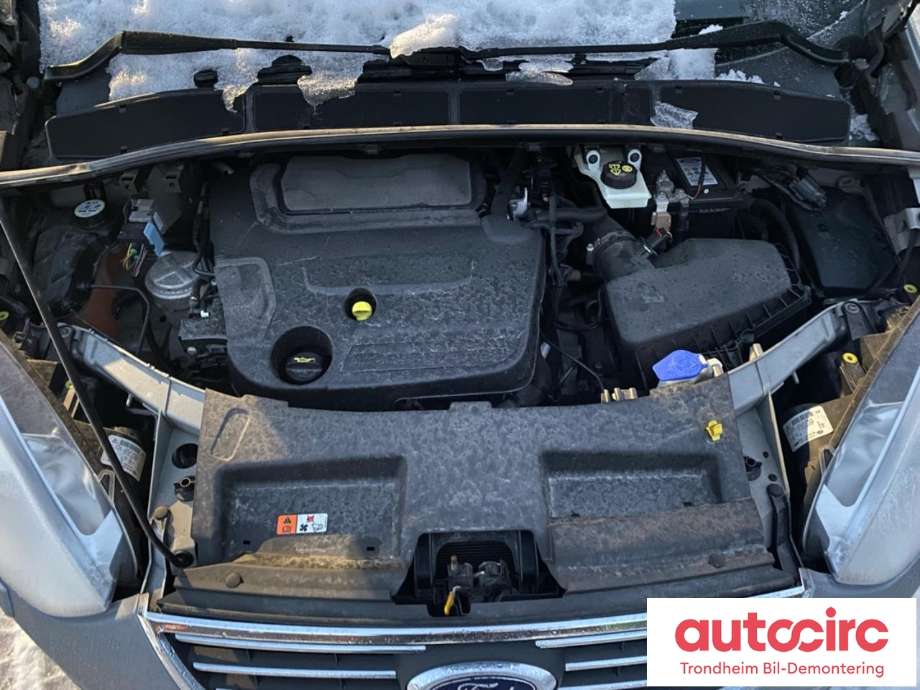 Ford Galaxy 2010-2015 (Type III, Fase 2) , Motorkode: UFWA, Girkassekode: 1794966