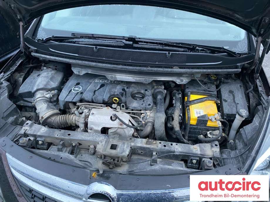 Opel Zafira Tourer 2012-2018 , Motorkode: B16DTH, Girkassekode: MYJ