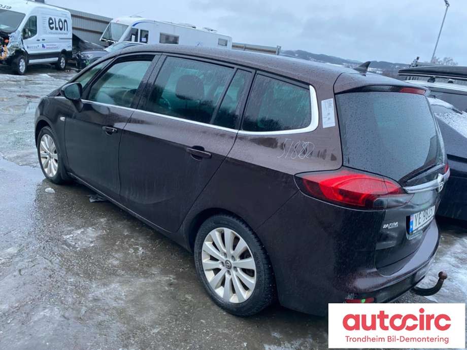 Opel Zafira Tourer 2012-2018 , Motorkode: B16DTH, Girkassekode: MYJ