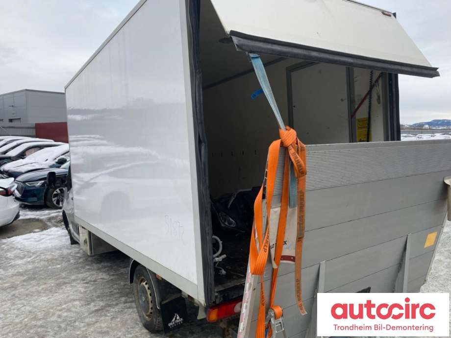 Renault Master 2010-2013 (Type III, Fase 1) , Motorkode: M9T-670, Girkassekode: 