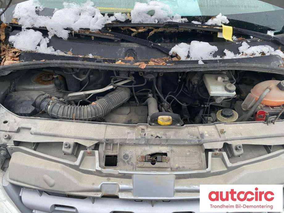 Renault Master 2010-2013 (Type III, Fase 1) , Motorkode: M9T-670, Girkassekode: 