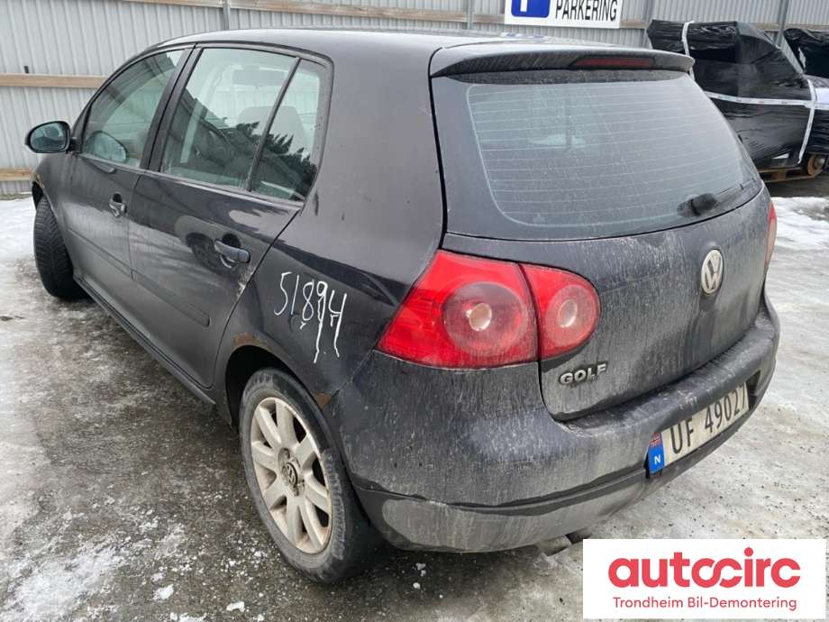 VW Golf V, Combi 2003-2008 , Motorkode: BKC, Girkassekode: 02Q 300 011 CA