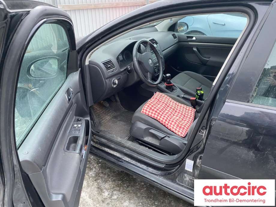 VW Golf V, Combi 2003-2008 , Motorkode: BKC, Girkassekode: 02Q 300 011 CA