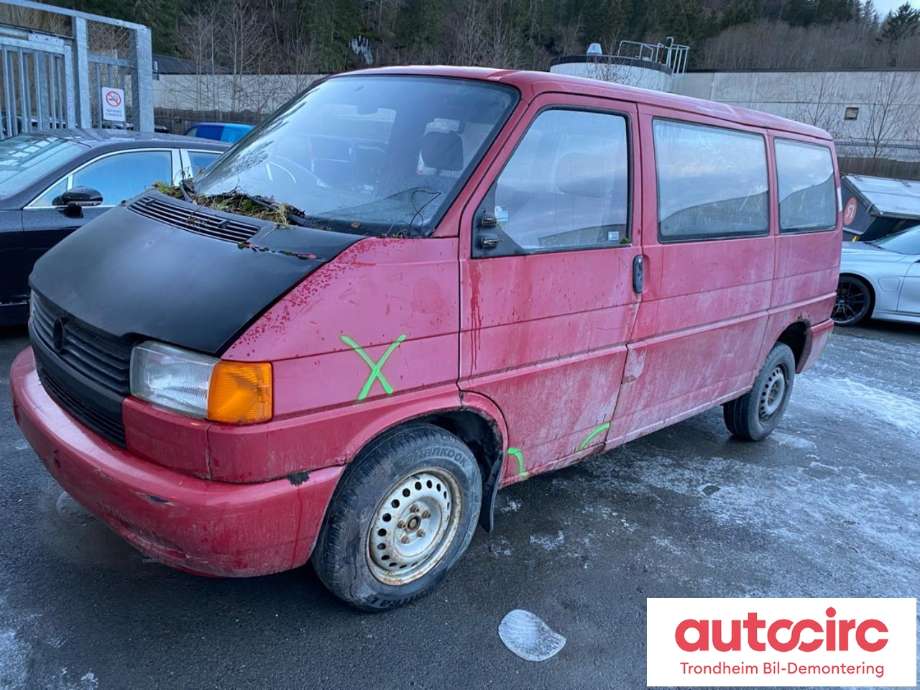 VW Transporter / Caravelle 1990-2003 (T4) (T4), Motorkode: AAB, Girkassekode: DJZ