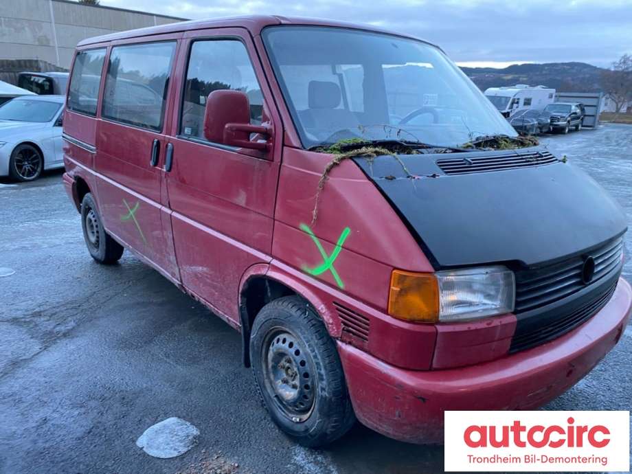 VW Transporter / Caravelle 1990-2003 (T4) (T4), Motorkode: AAB, Girkassekode: DJZ