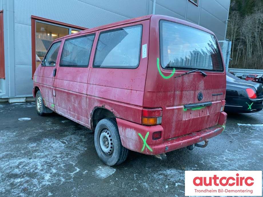 VW Transporter / Caravelle 1990-2003 (T4) (T4), Motorkode: AAB, Girkassekode: DJZ