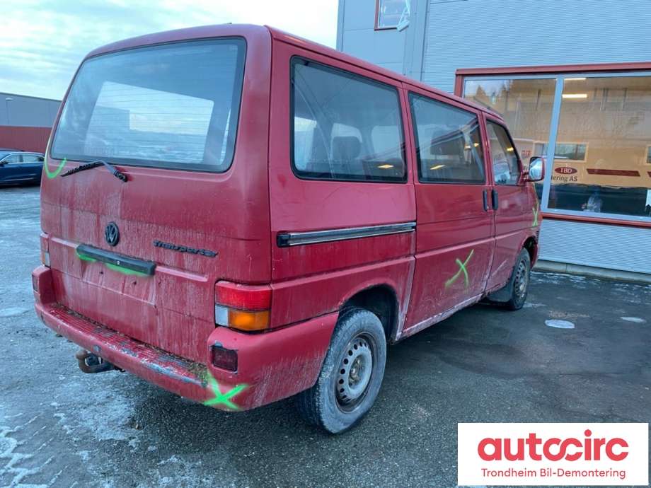 VW Transporter / Caravelle 1990-2003 (T4) (T4), Motorkode: AAB, Girkassekode: DJZ