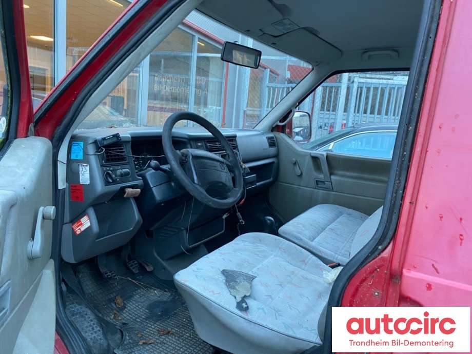 VW Transporter / Caravelle 1990-2003 (T4) (T4), Motorkode: AAB, Girkassekode: DJZ