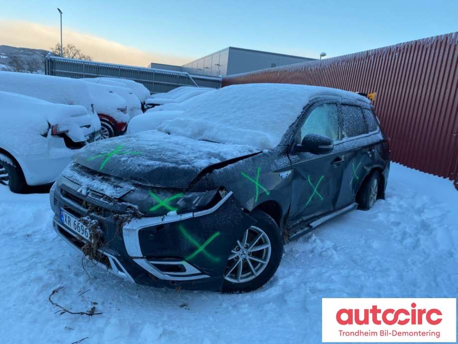 Mitsubishi Outlander 2015-->> (Type III, Fase 2) , Motorkode: 4B12, Girkassekode: 2700A404