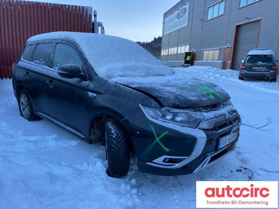 Mitsubishi Outlander 2015-->> (Type III, Fase 2) , Motorkode: 4B12, Girkassekode: 2700A404