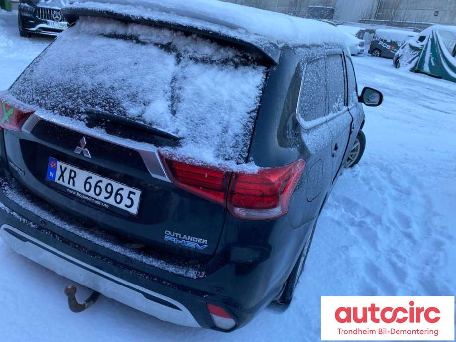 Mitsubishi Outlander 2015-->> (Type III, Fase 2) , Motorkode: 4B12, Girkassekode: 2700A404