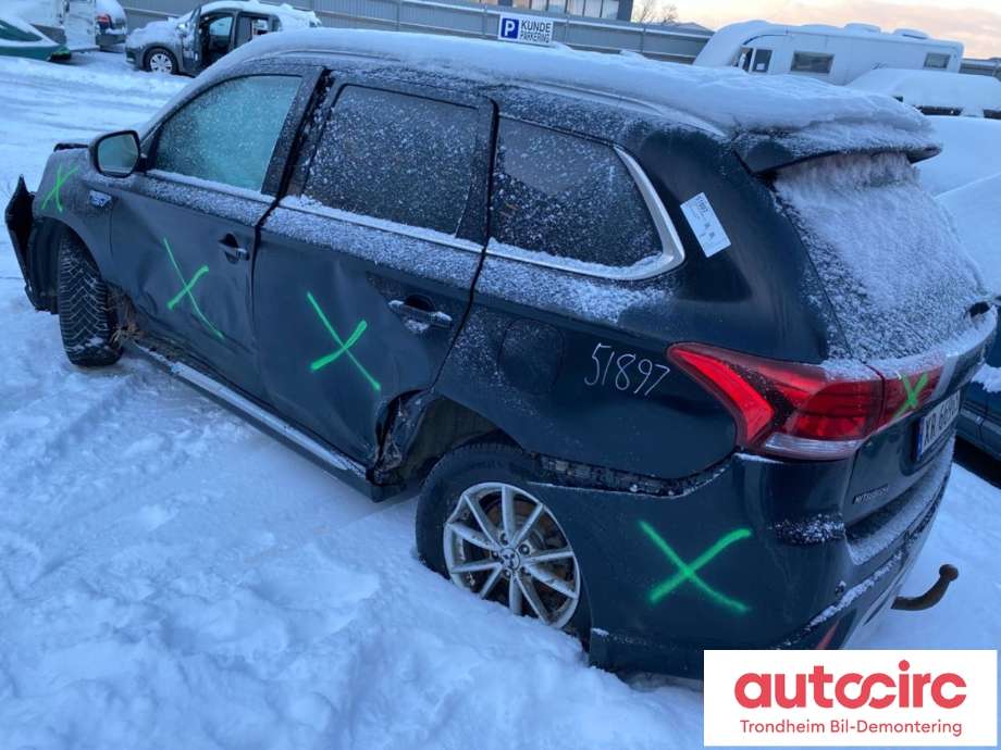 Mitsubishi Outlander 2015-->> (Type III, Fase 2) , Motorkode: 4B12, Girkassekode: 2700A404