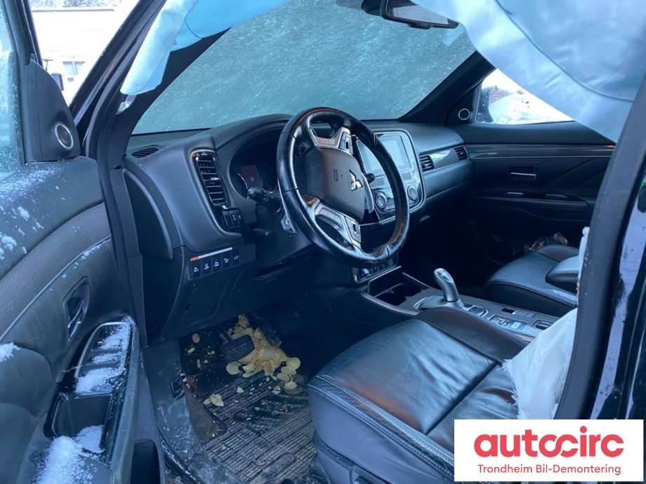 Mitsubishi Outlander 2015-->> (Type III, Fase 2) , Motorkode: 4B12, Girkassekode: 2700A404