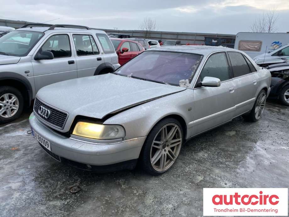 Audi S8 1996-2002 , Motorkode: AQH, Girkassekode: ECY