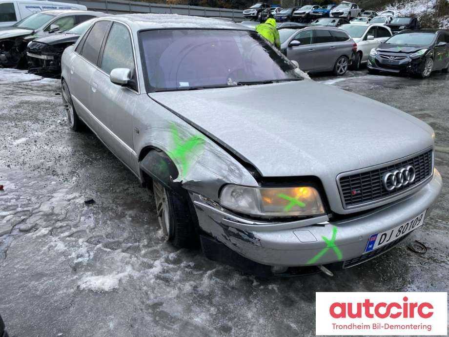 Audi S8 1996-2002 , Motorkode: AQH, Girkassekode: ECY