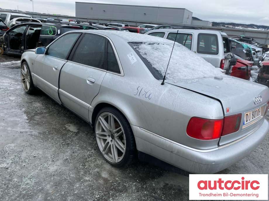 Audi S8 1996-2002 , Motorkode: AQH, Girkassekode: ECY