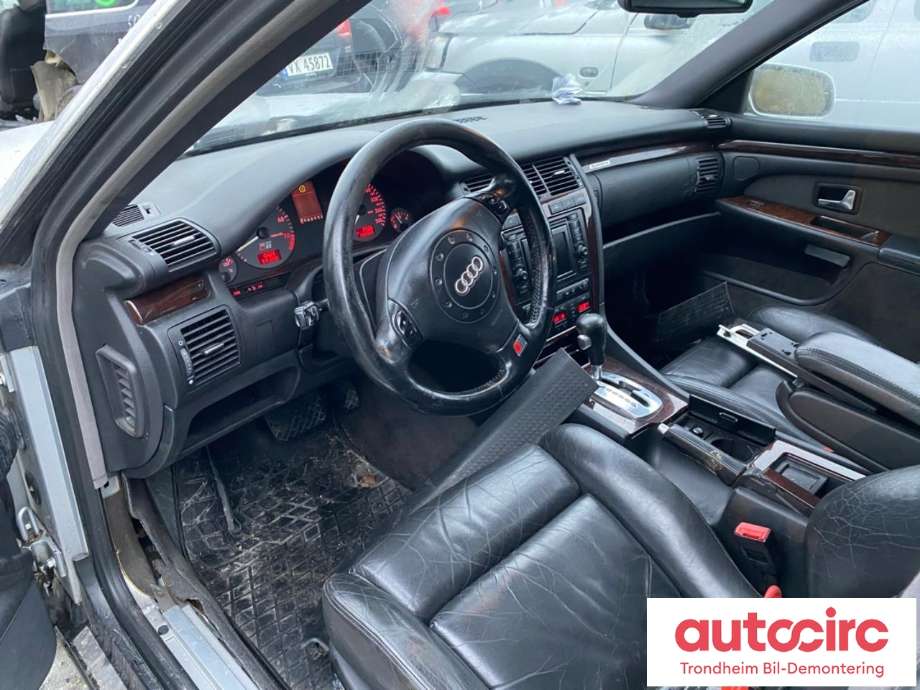 Audi S8 1996-2002 , Motorkode: AQH, Girkassekode: ECY