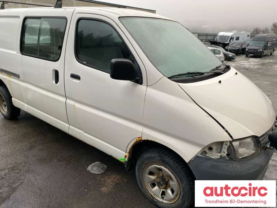 Toyota Hiace 2001-2006 (Fase 2) , Motorkode: 2KD-FTV, Girkassekode: 