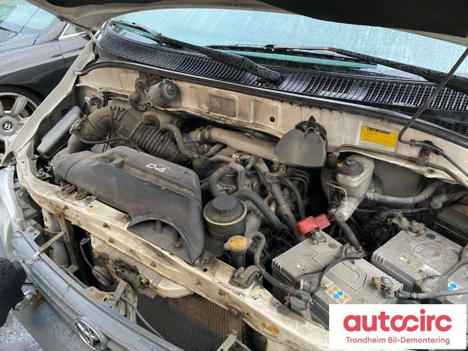 Toyota Hiace 2001-2006 (Fase 2) , Motorkode: 2KD-FTV, Girkassekode: 