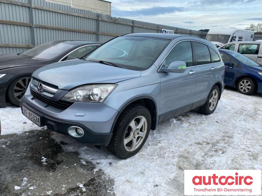 Honda CR-V 2007-2012 (Type III) , Motorkode: N22A2, Girkassekode: 21200R08000