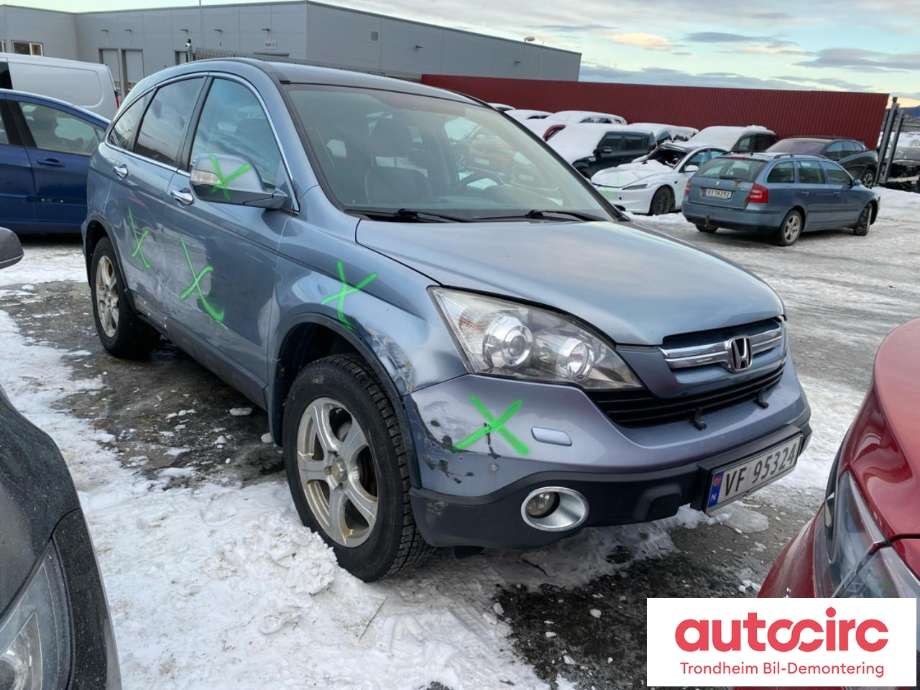 Honda CR-V 2007-2012 (Type III) , Motorkode: N22A2, Girkassekode: 21200R08000