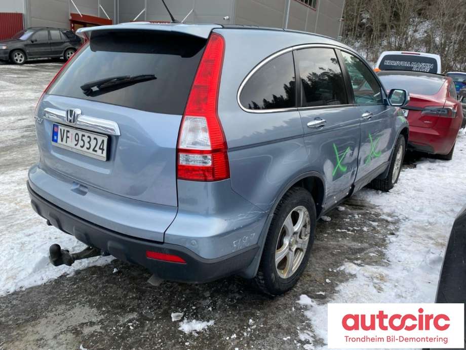 Honda CR-V 2007-2012 (Type III) , Motorkode: N22A2, Girkassekode: 21200R08000
