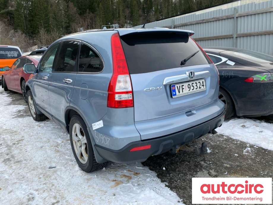 Honda CR-V 2007-2012 (Type III) , Motorkode: N22A2, Girkassekode: 21200R08000