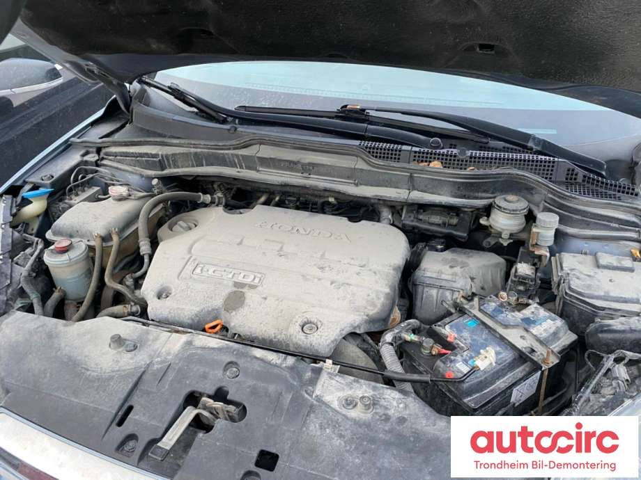 Honda CR-V 2007-2012 (Type III) , Motorkode: N22A2, Girkassekode: 21200R08000