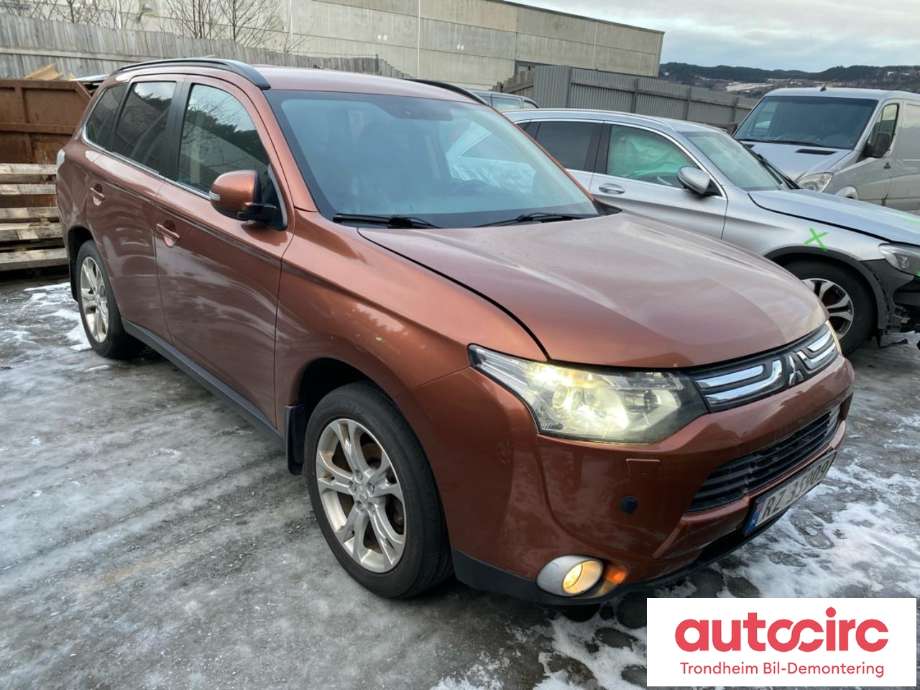 Mitsubishi Outlander 2012-2015 (Type III, Fase 1) , Motorkode: 4N14, Girkassekode: 2500A358