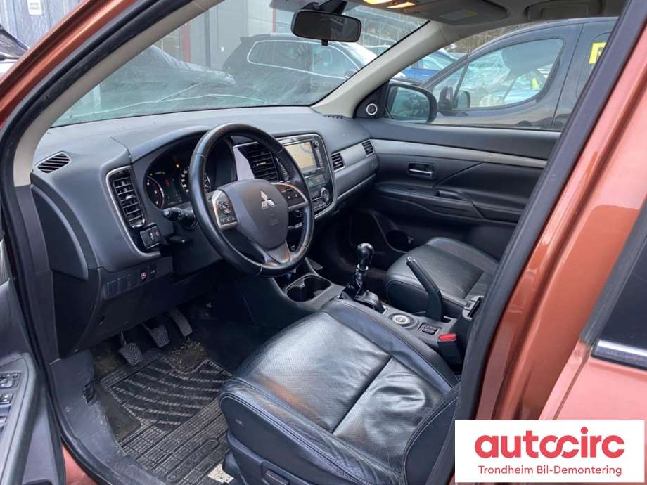 Mitsubishi Outlander 2012-2015 (Type III, Fase 1) , Motorkode: 4N14, Girkassekode: 2500A358