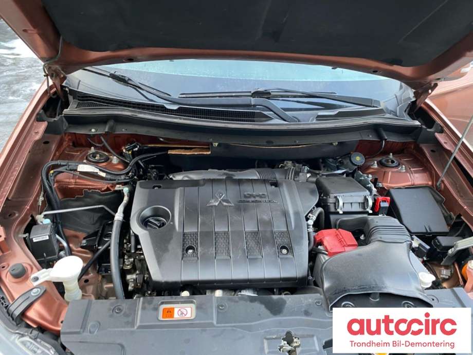 Mitsubishi Outlander 2012-2015 (Type III, Fase 1) , Motorkode: 4N14, Girkassekode: 2500A358