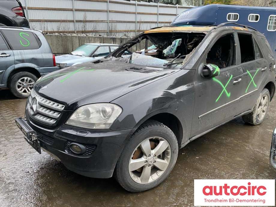 Mercedes ML 2005-2011 (W164) (W164), Motorkode: 272967, Girkassekode: 722906