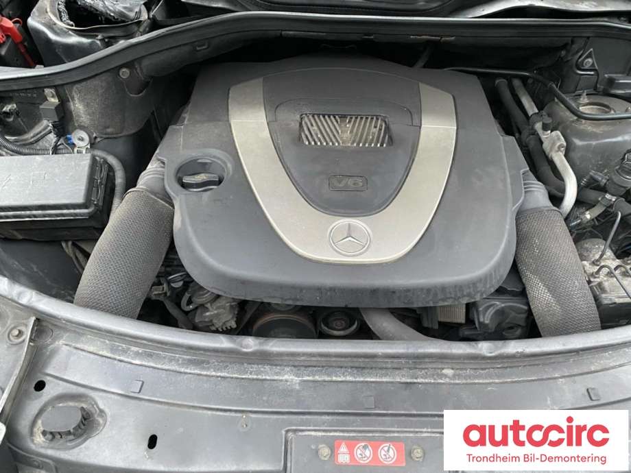 Mercedes ML 2005-2011 (W164) (W164), Motorkode: 272967, Girkassekode: 722906