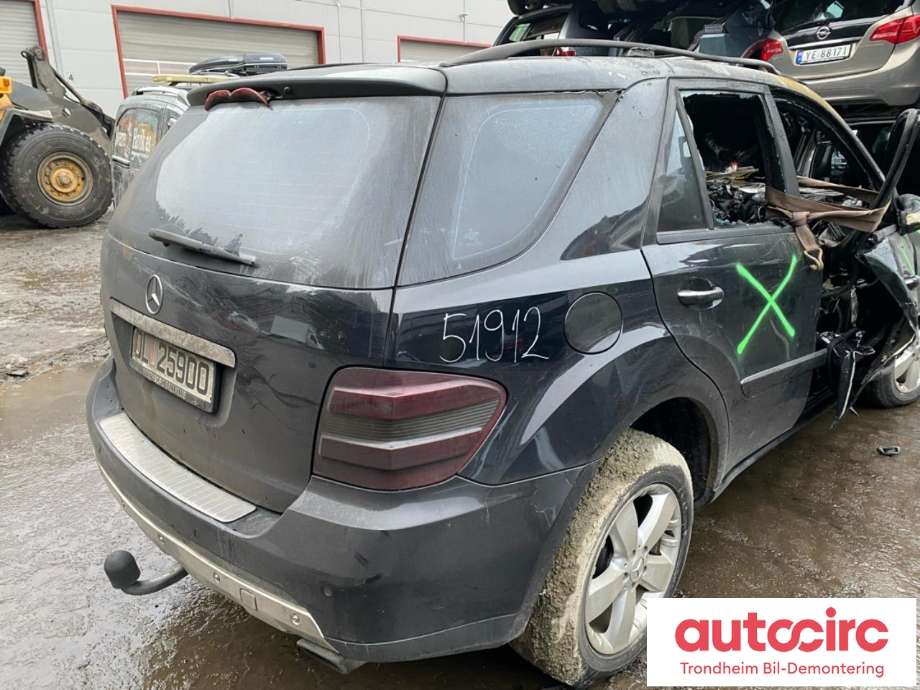 Mercedes ML 2005-2011 (W164) (W164), Motorkode: 272967, Girkassekode: 722906