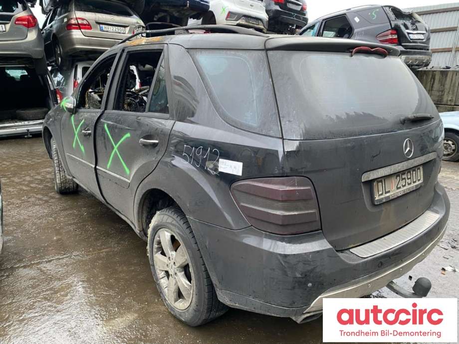 Mercedes ML 2005-2011 (W164) (W164), Motorkode: 272967, Girkassekode: 722906
