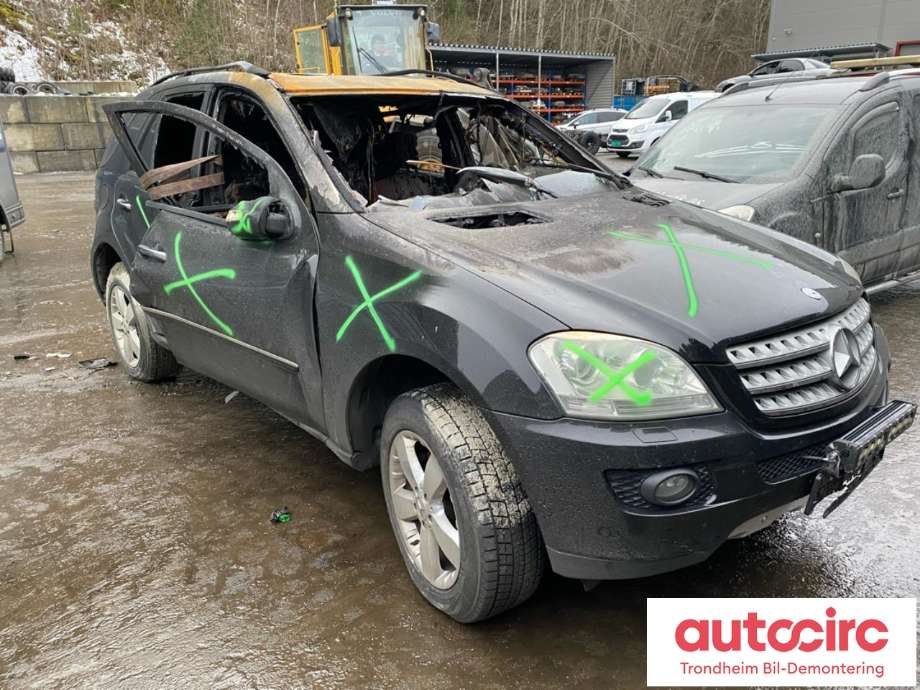 Mercedes ML 2005-2011 (W164) (W164), Motorkode: 272967, Girkassekode: 722906