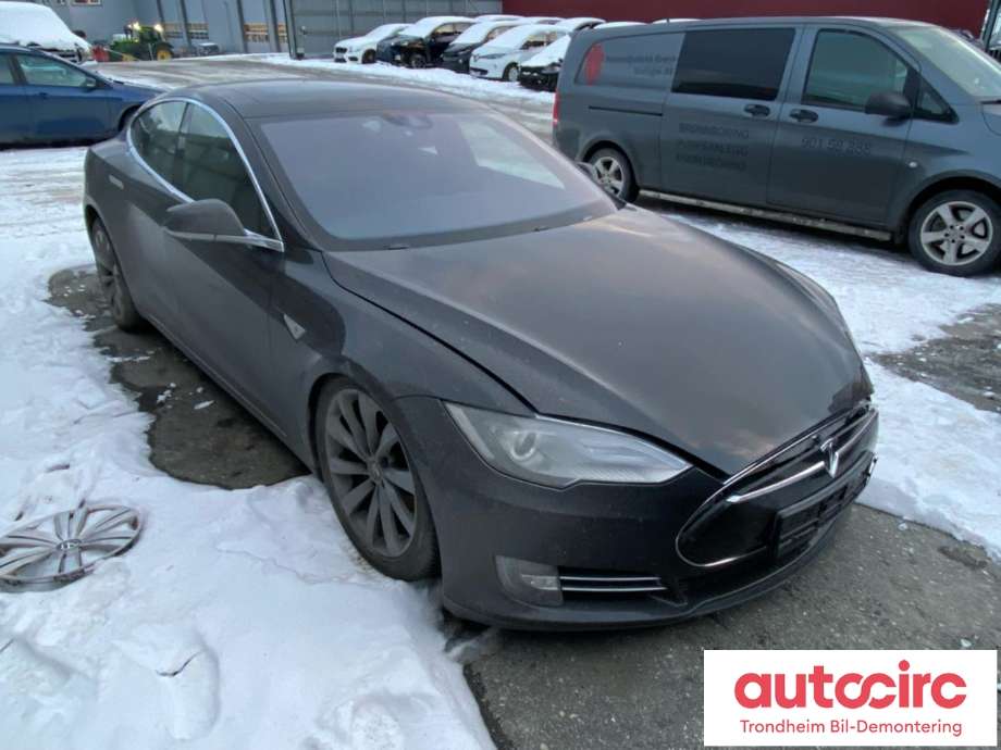 Tesla Model S 2013-2016 (Fase 1) , Motorkode: L2S, Girkassekode: 