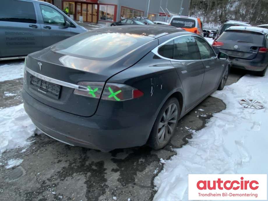 Tesla Model S 2013-2016 (Fase 1) , Motorkode: L2S, Girkassekode: 