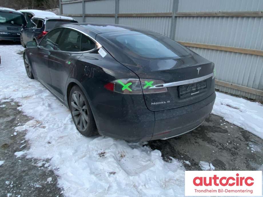 Tesla Model S 2013-2016 (Fase 1) , Motorkode: L2S, Girkassekode: 