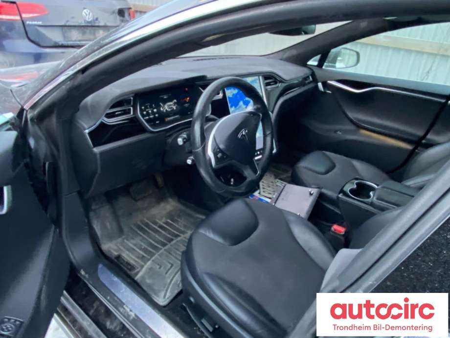 Tesla Model S 2013-2016 (Fase 1) , Motorkode: L2S, Girkassekode: 