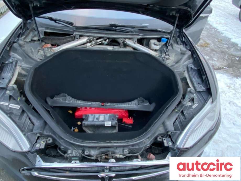 Tesla Model S 2013-2016 (Fase 1) , Motorkode: L2S, Girkassekode: 