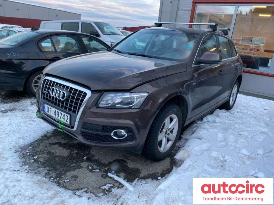 Audi Q5 2008-2012 (Type I, Fase 1) , Motorkode: CJCA, Girkassekode: LRZ