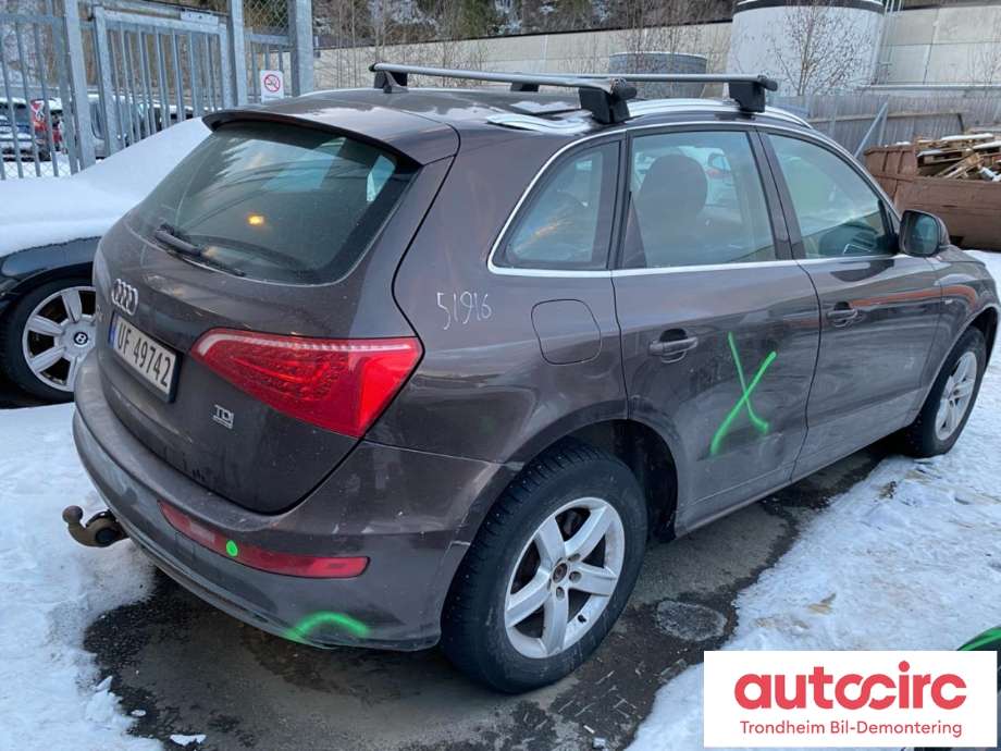 Audi Q5 2008-2012 (Type I, Fase 1) , Motorkode: CJCA, Girkassekode: LRZ