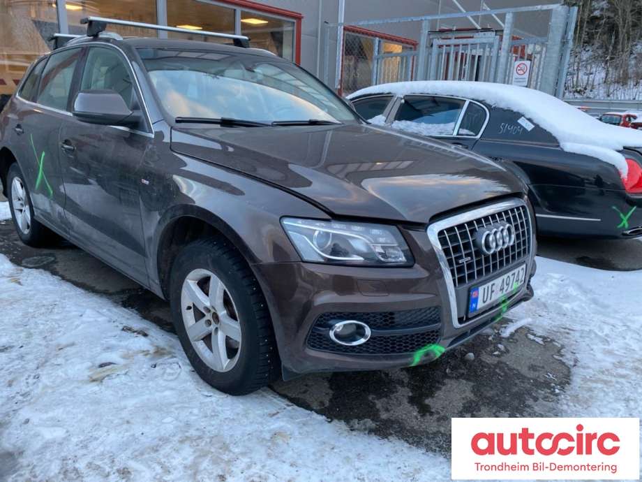 Audi Q5 2008-2012 (Type I, Fase 1) , Motorkode: CJCA, Girkassekode: LRZ