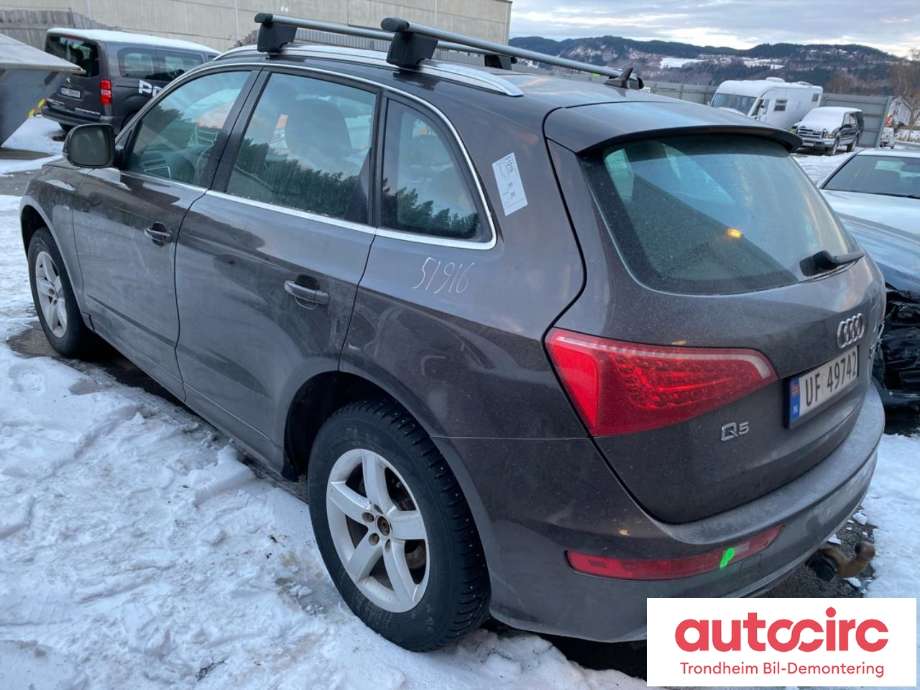 Audi Q5 2008-2012 (Type I, Fase 1) , Motorkode: CJCA, Girkassekode: LRZ