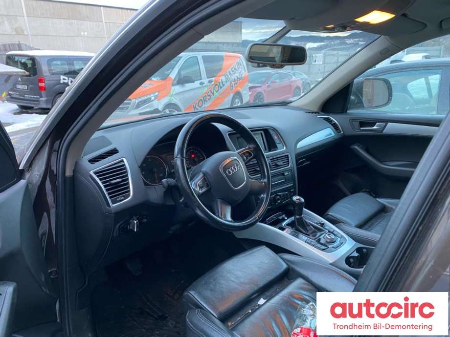 Audi Q5 2008-2012 (Type I, Fase 1) , Motorkode: CJCA, Girkassekode: LRZ