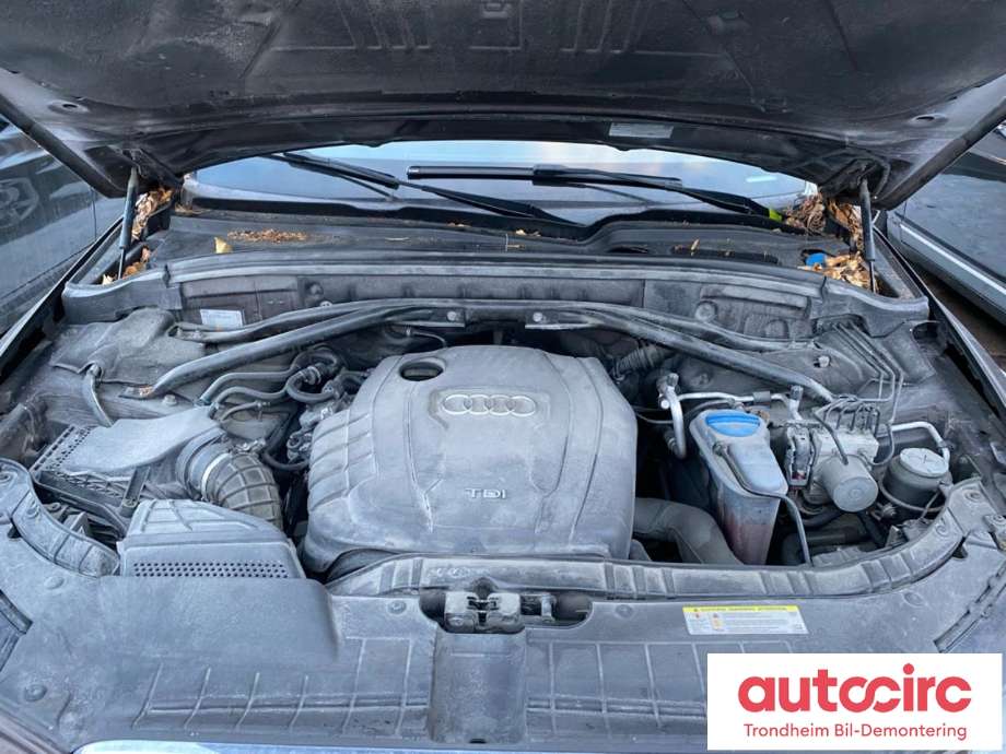 Audi Q5 2008-2012 (Type I, Fase 1) , Motorkode: CJCA, Girkassekode: LRZ
