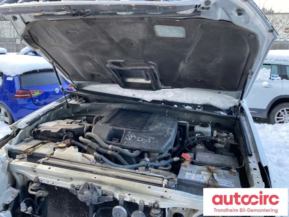 Toyota Land Cruiser 120 2002-2009 , Motorkode: 1KD-FTV, Girkassekode: 3500060B40